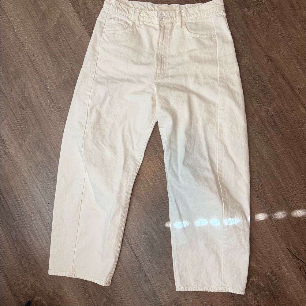 Mother Denim Full Pipe Barrel Jean